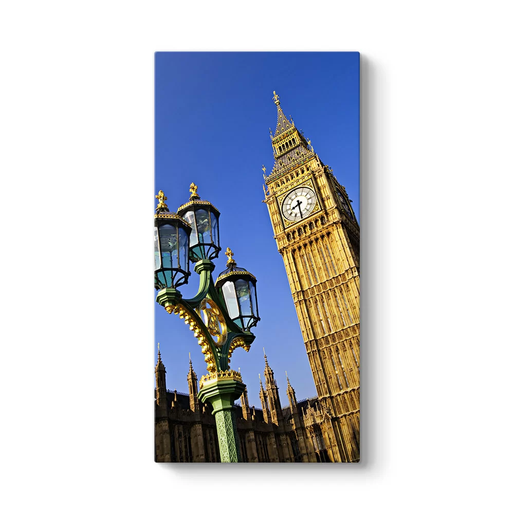 Big Ben Saat Kulesi Tablosu - Model 7